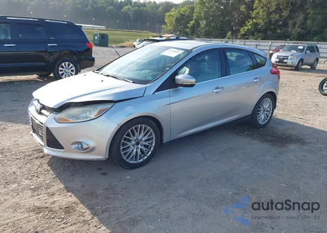 2012 Ford Focus z USA, uszkodzony, nr VIN 1FAHT3M28CL367166